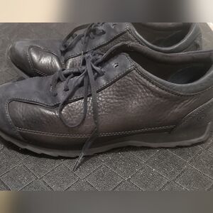 Rockport Men's Black Leather Sneakers